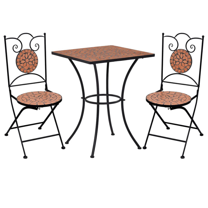 Caféset 3 Delar Keramik
