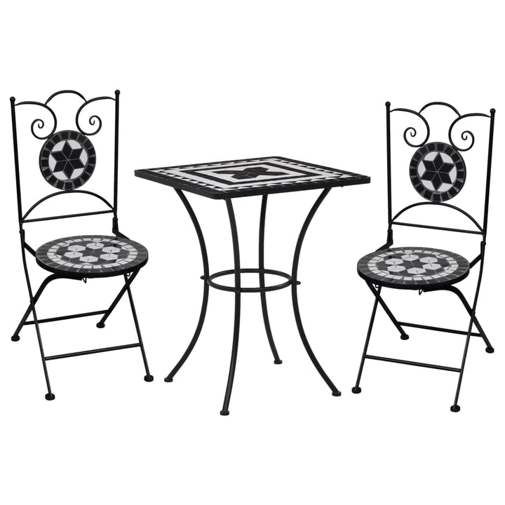 Caféset 3 Delar Keramik