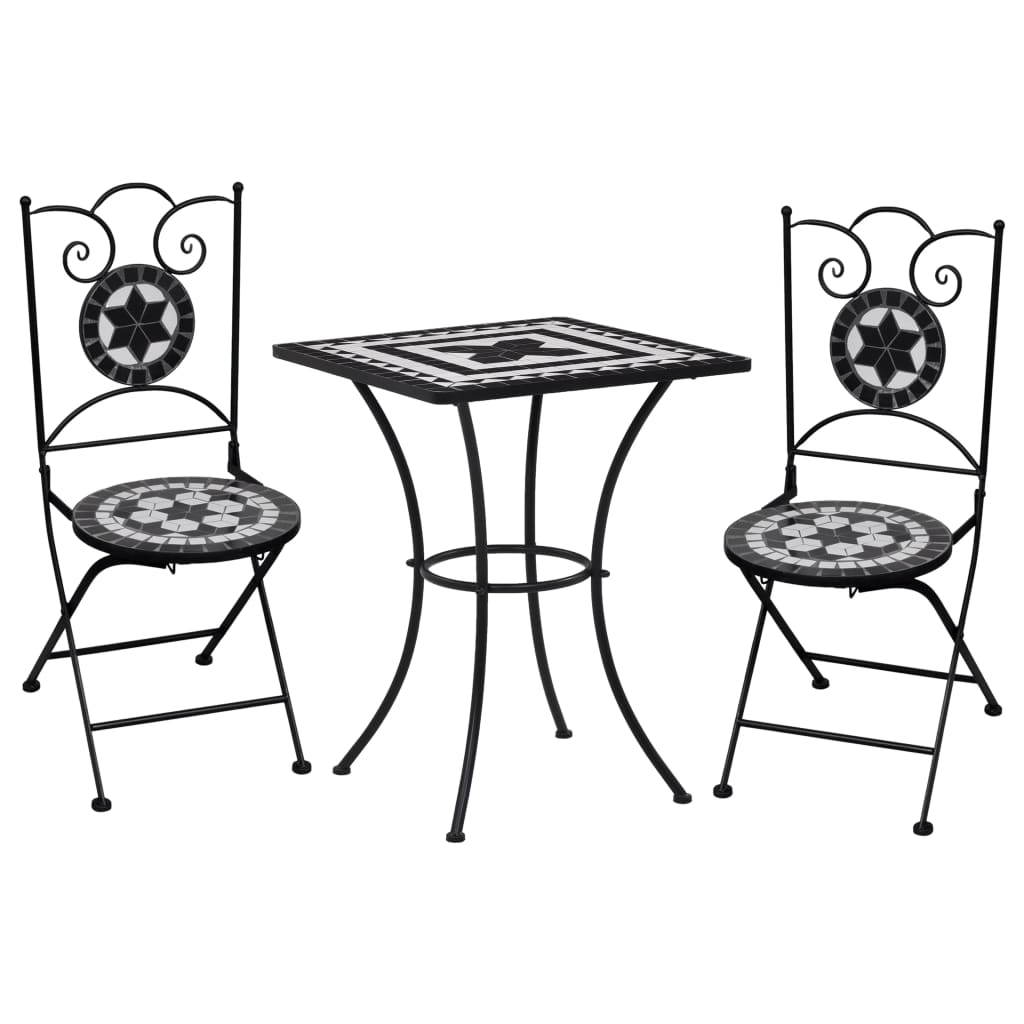 Caféset 3 Delar Keramik