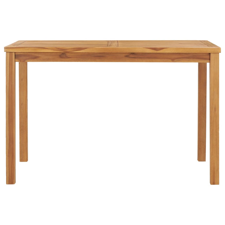 Trädgårdsbord 120X70X77 Cm Massiv Teak