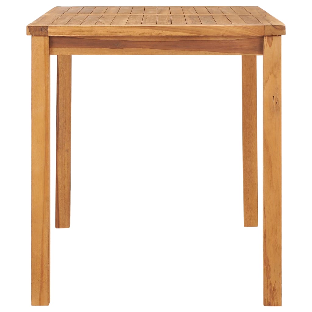 Trädgårdsbord 120X70X77 Cm Massiv Teak