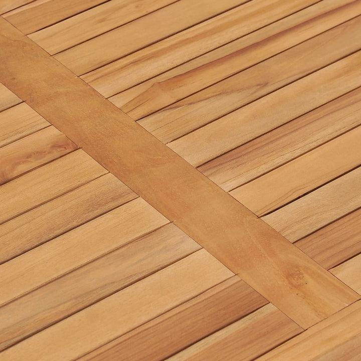 Trädgårdsbord 120X70X77 Cm Massiv Teak