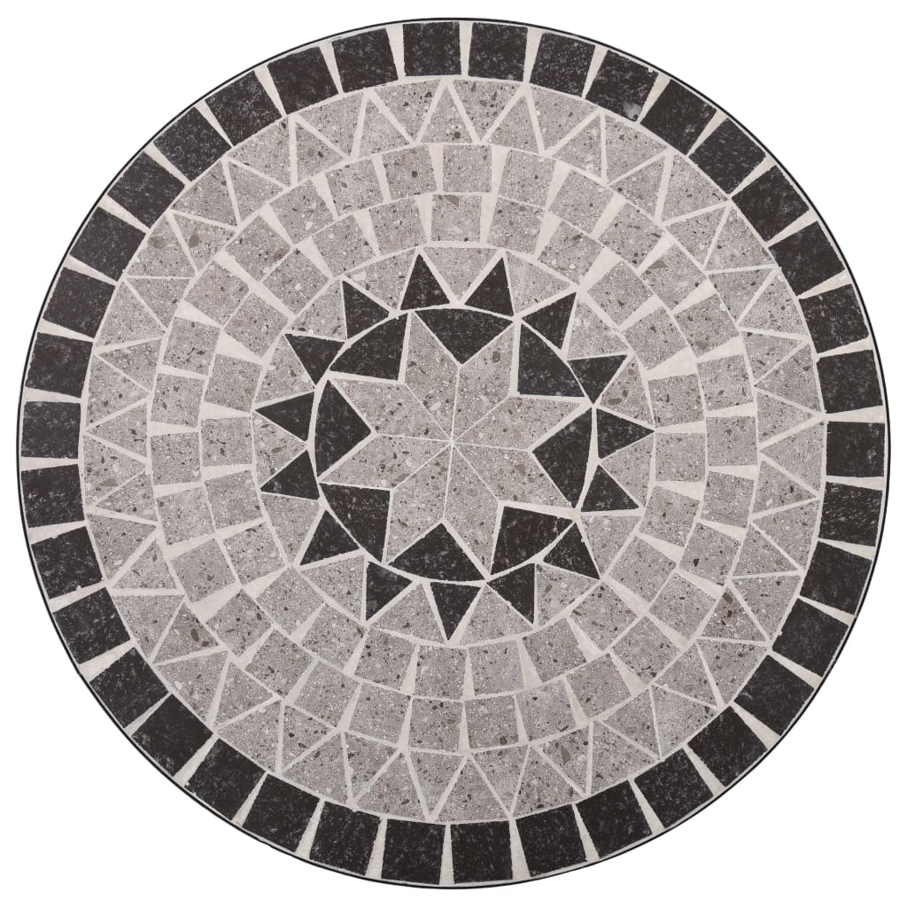 Mosaikbord 3 St Keramik