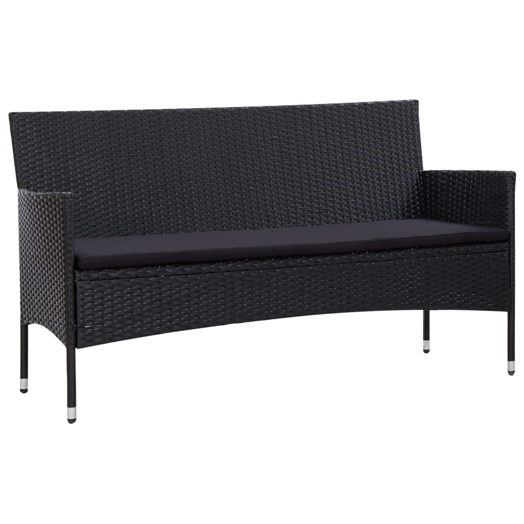 Loungegrupp Med Dynor 5 Delar Konstrotting