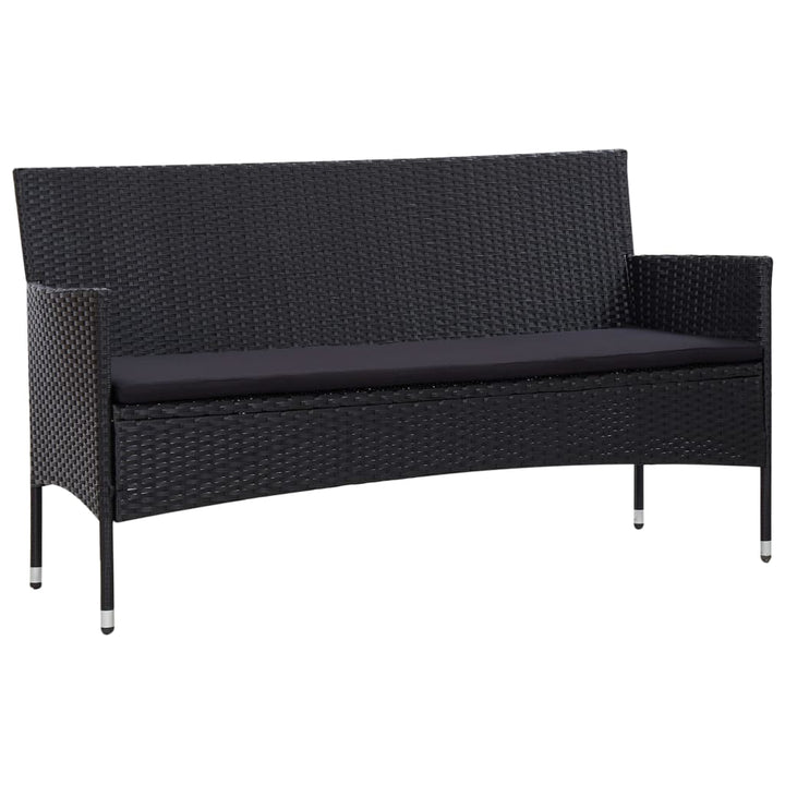 Loungegrupp Med Dynor 5 Delar Konstrotting