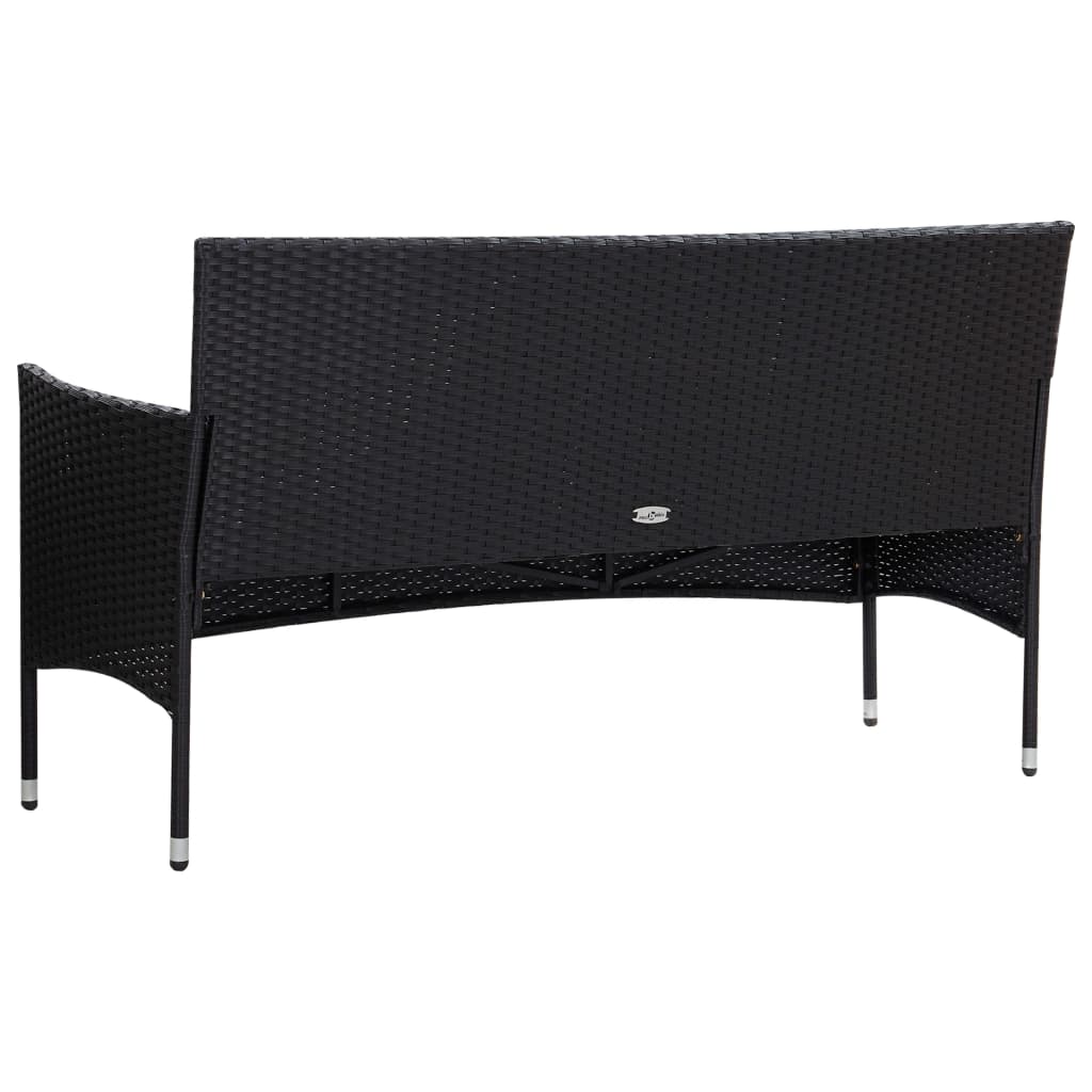 Loungegrupp Med Dynor 5 Delar Konstrotting