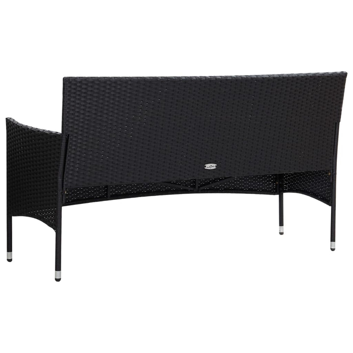 Loungegrupp Med Dynor 5 Delar Konstrotting