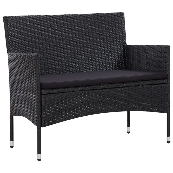 Loungegrupp Med Dynor 5 Delar Konstrotting