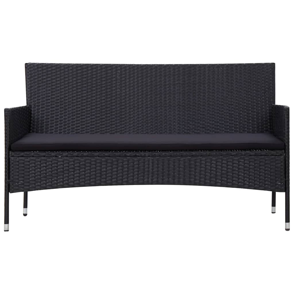 Loungegrupp Med Dynor 5 Delar Konstrotting