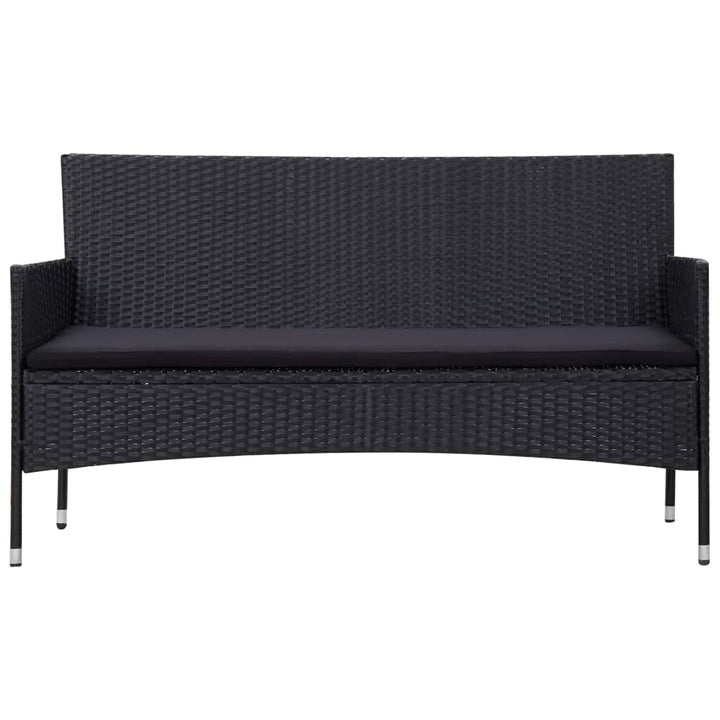 Loungegrupp Med Dynor 5 Delar Konstrotting
