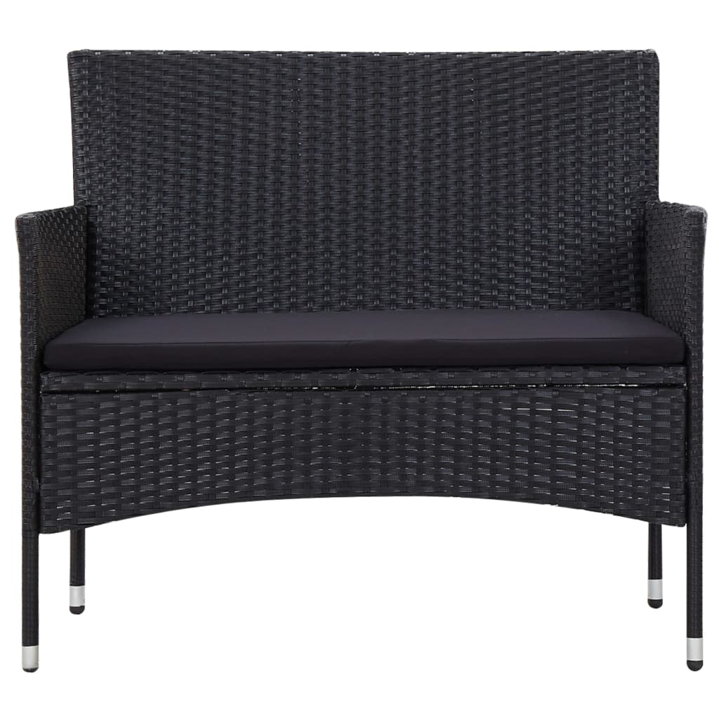 Loungegrupp Med Dynor 5 Delar Konstrotting