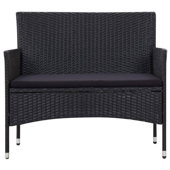 Loungegrupp Med Dynor 5 Delar Konstrotting