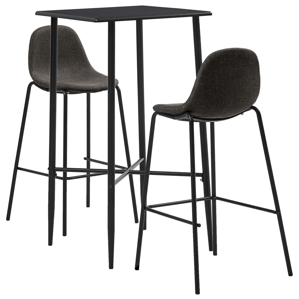Bargrupp 5 Delar Tyg