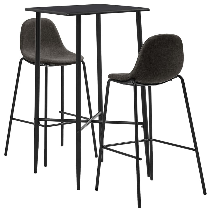 Bargrupp 5 Delar Tyg