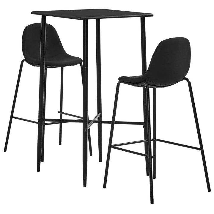 Bargrupp 5 Delar Tyg