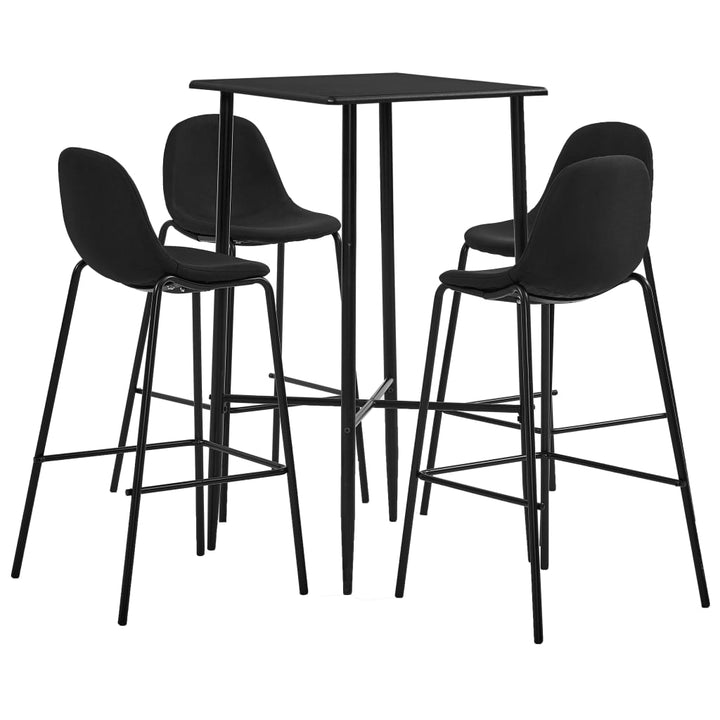 Bargrupp 5 Delar Tyg