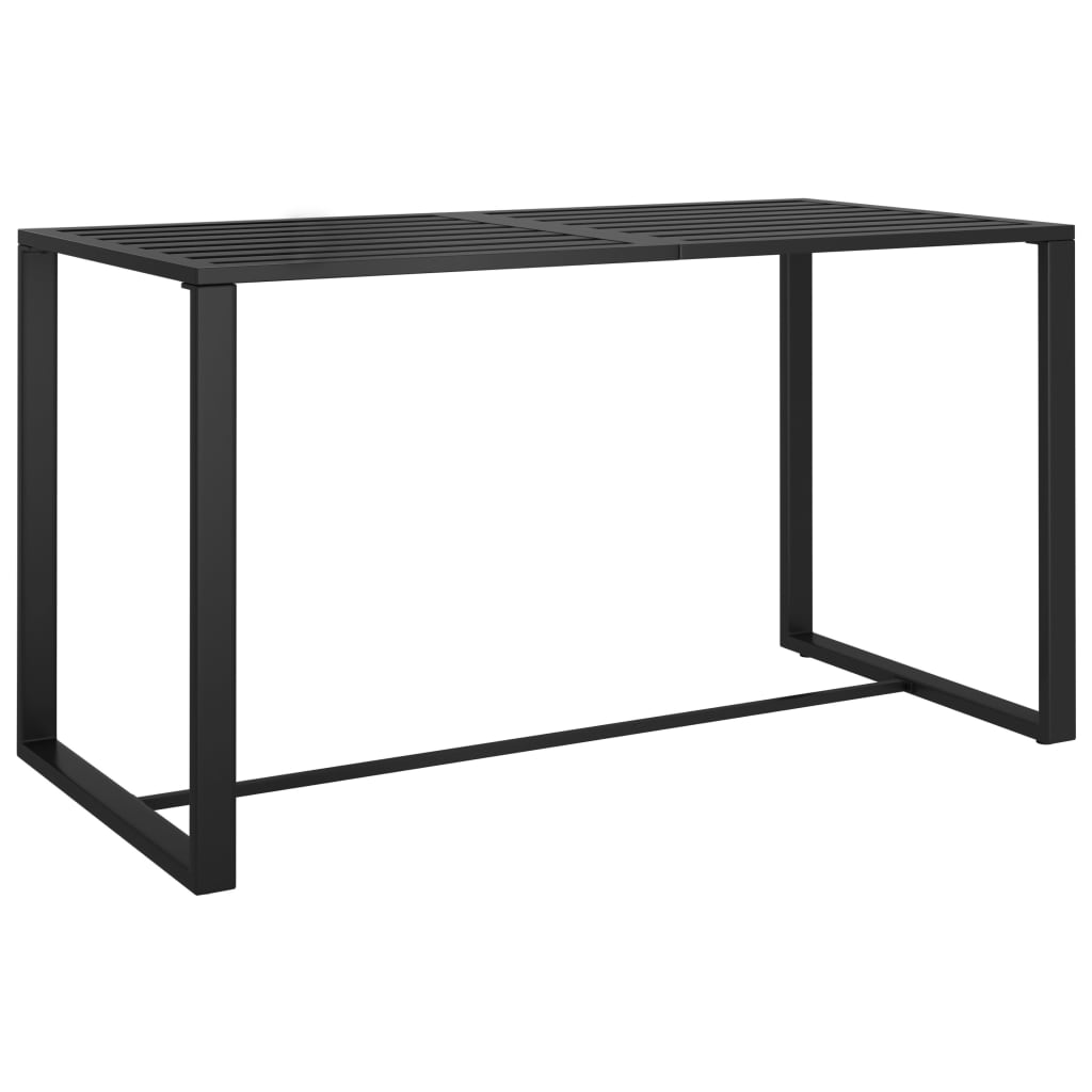 Soffgrupp För Trädgården 5 Delar Med Dynor Aluminium Antracit