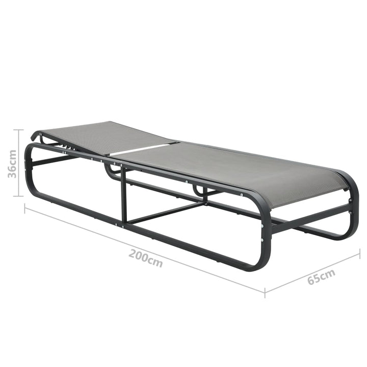 Solsäng Aluminium Och Textilene