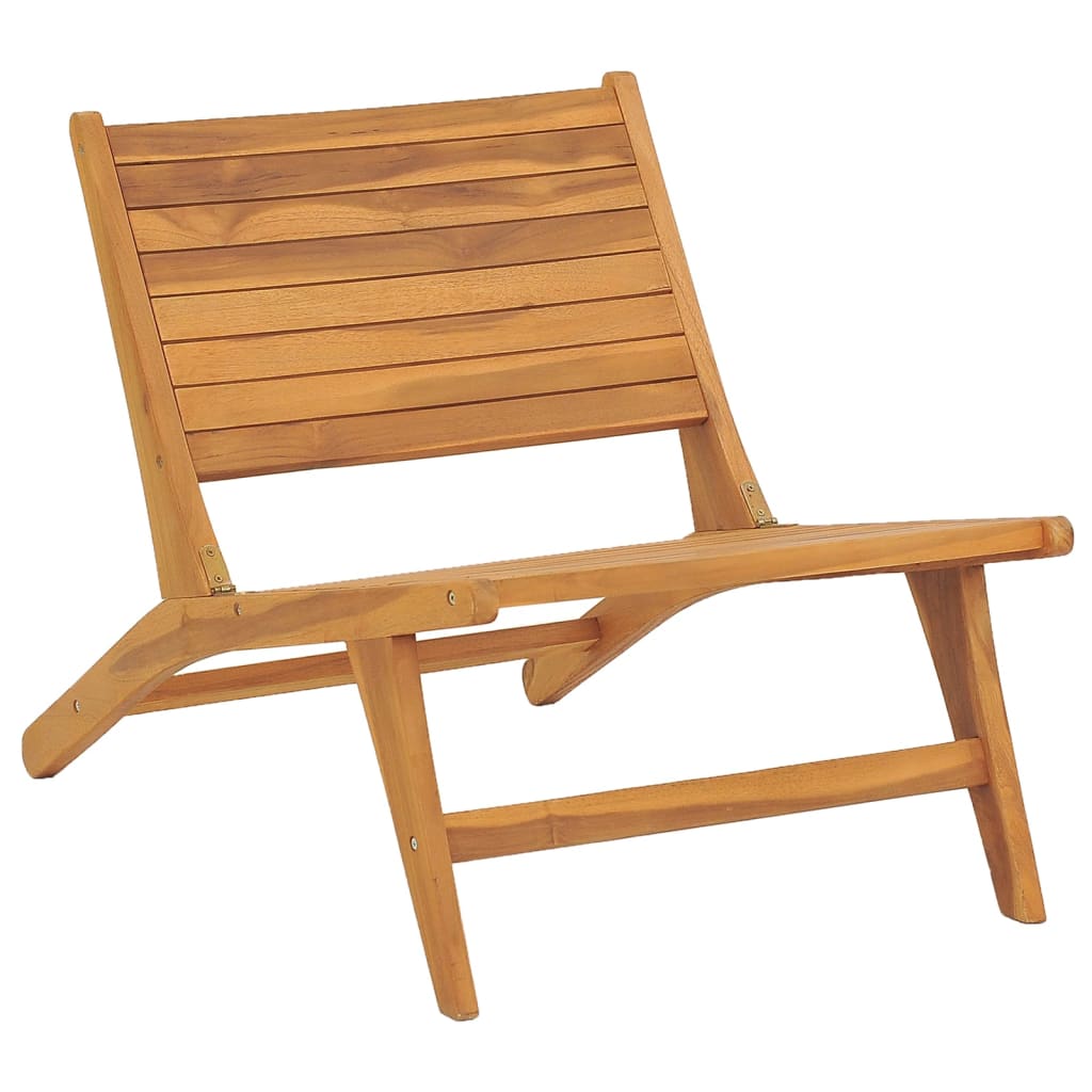 Trädgårdsstol Massiv Teak