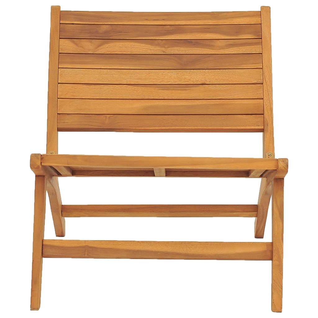 Trädgårdsstol Massiv Teak