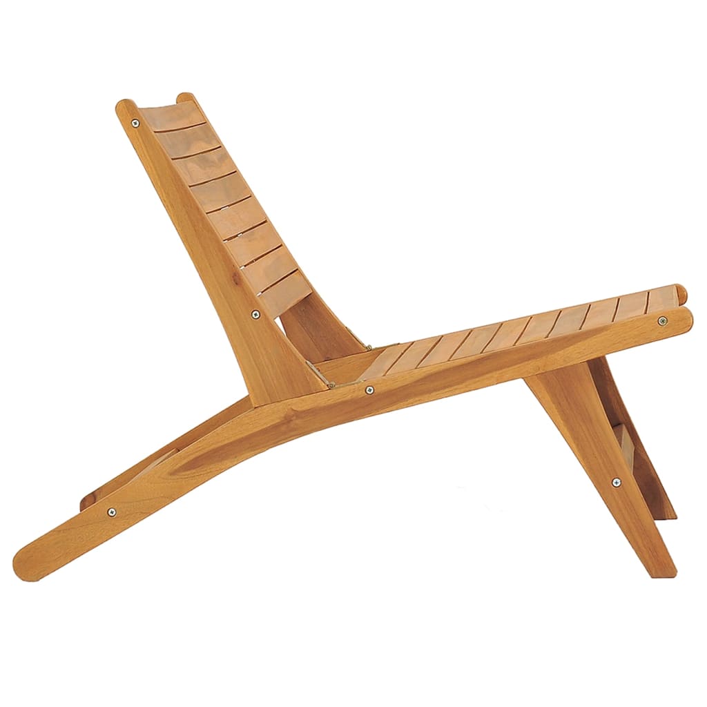 Trädgårdsstol Massiv Teak