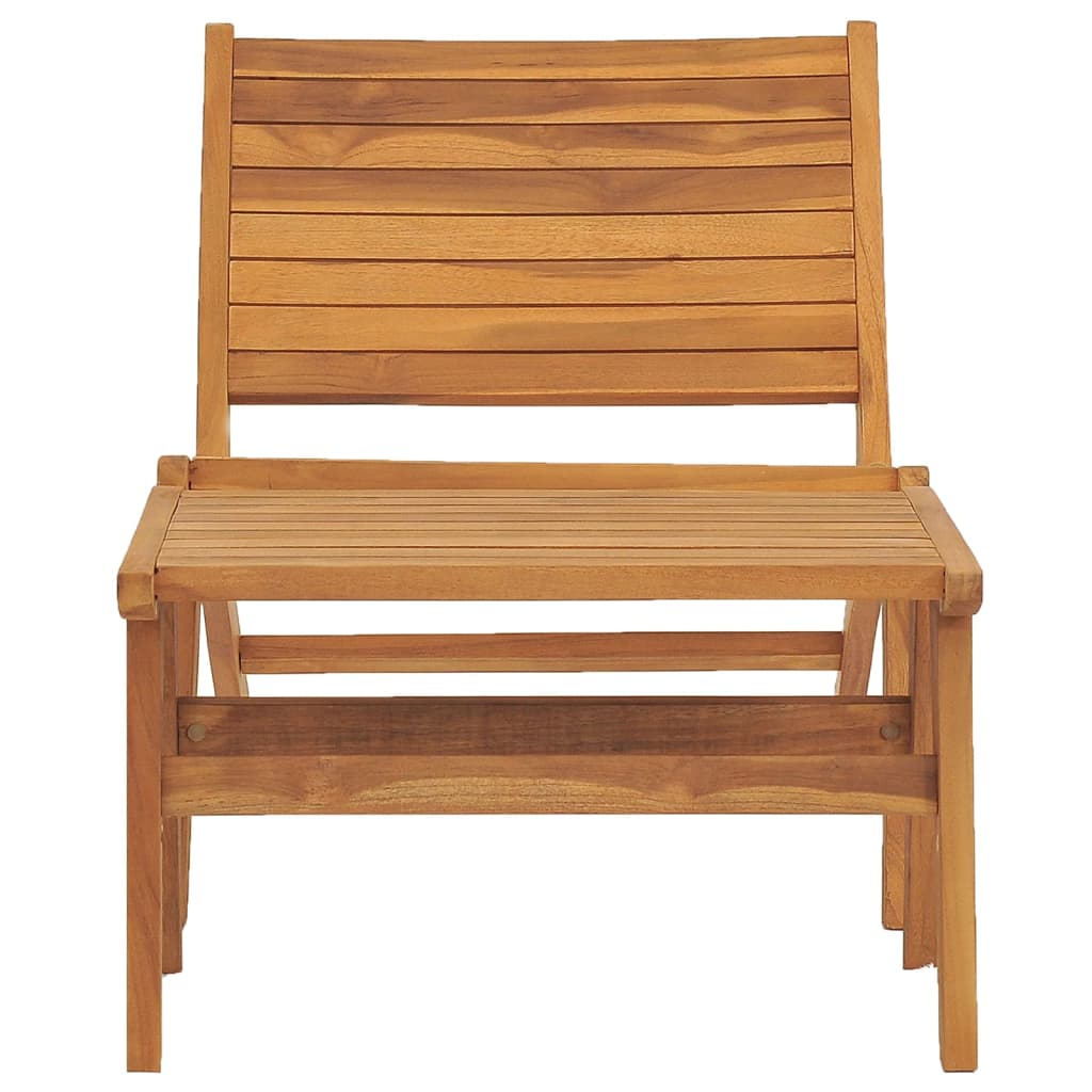 Trädgårdsstol Massiv Teak