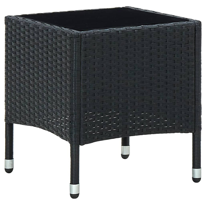 Trädgårdsbord 40X40X45 Cm Konstrotting