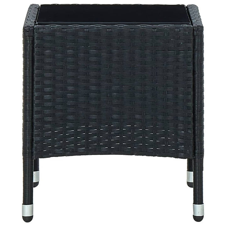 Trädgårdsbord 40X40X45 Cm Konstrotting