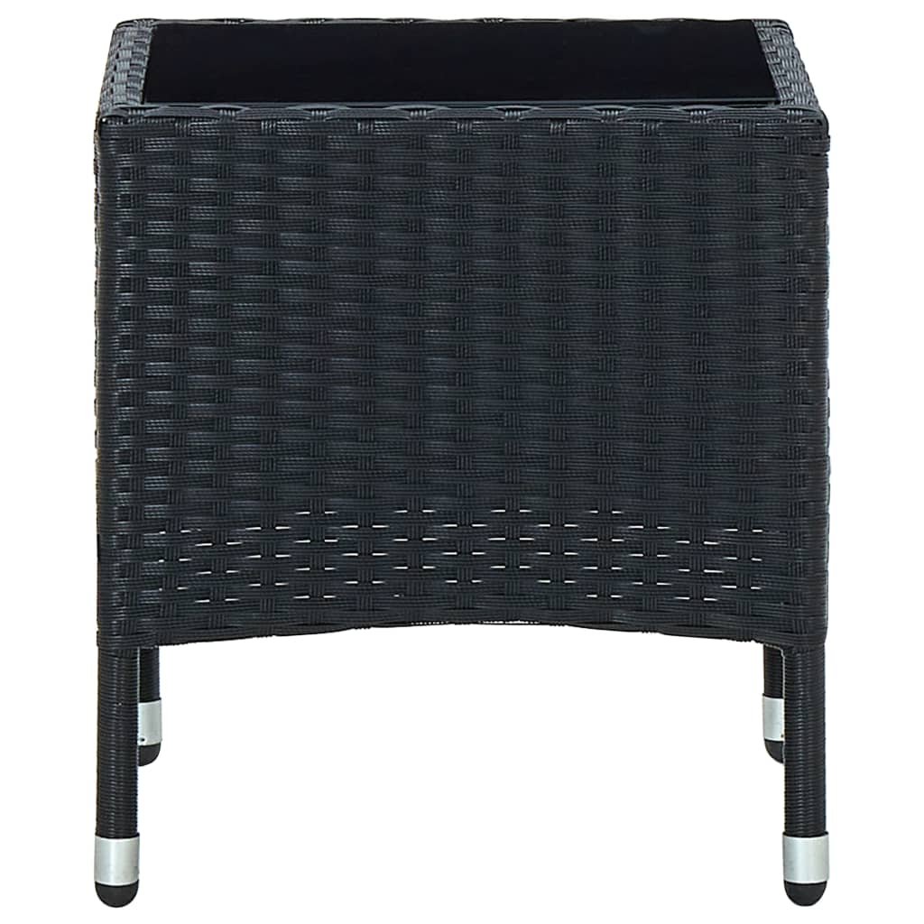 Trädgårdsbord 40X40X45 Cm Konstrotting