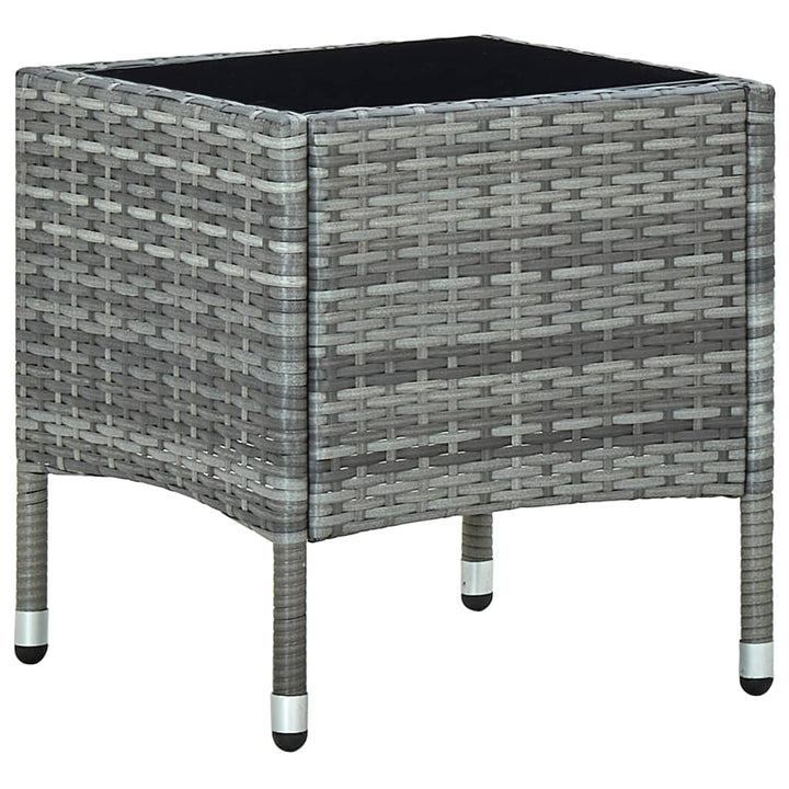 Trädgårdsbord 40X40X45 Cm Konstrotting