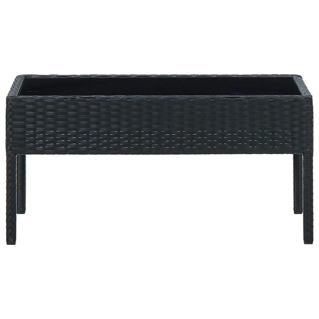 Trädgårdsbord 75X40X37 Cm Konstrotting