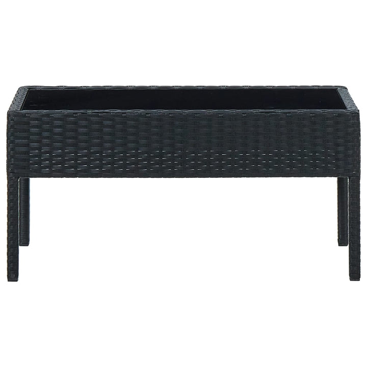 Trädgårdsbord 75X40X37 Cm Konstrotting
