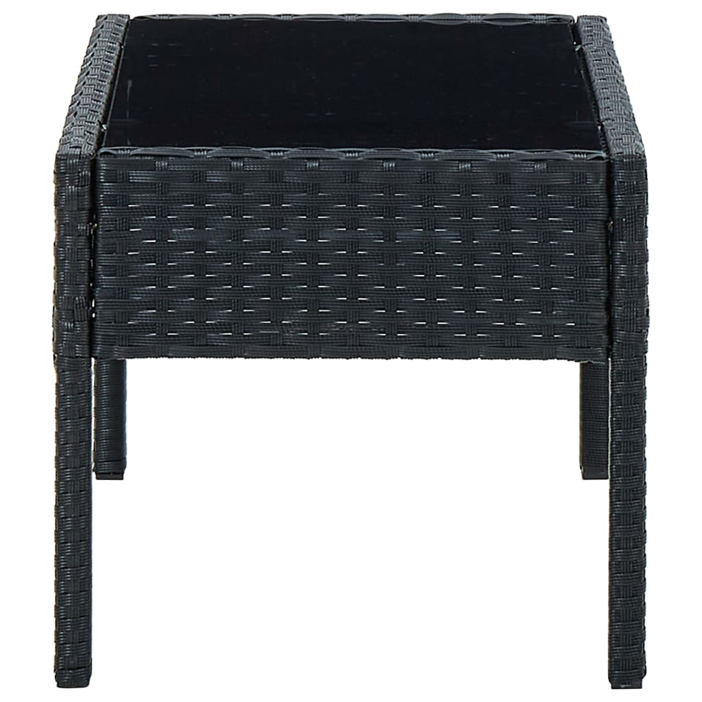 Trädgårdsbord 75X40X37 Cm Konstrotting
