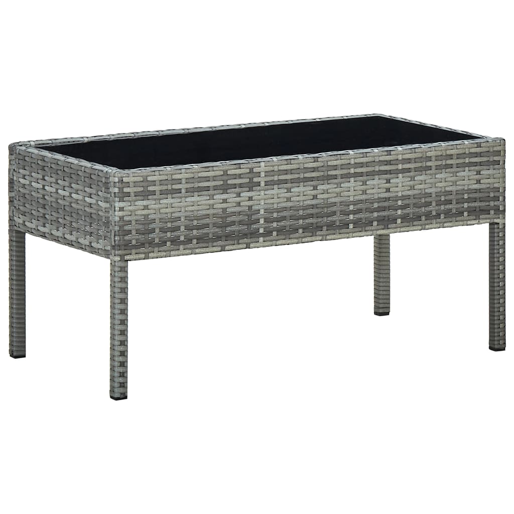 Trädgårdsbord 75X40X37 Cm Konstrotting