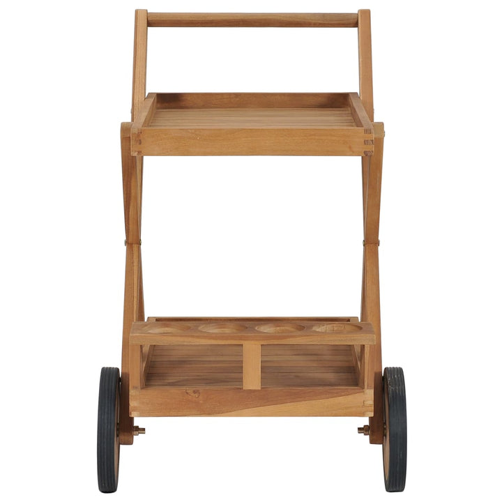 Serveringsvagn Massiv Teak