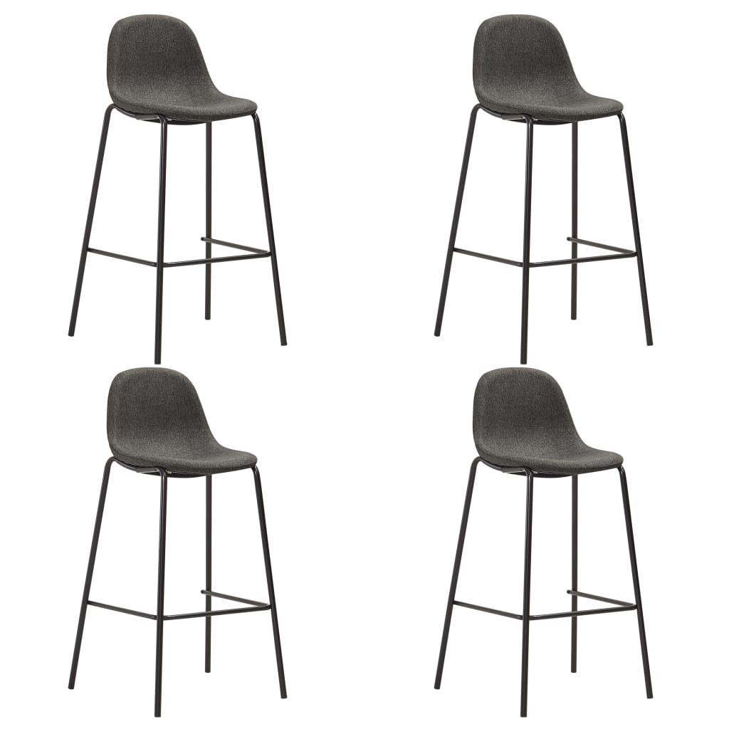 Bargrupp 5 Delar Tyg