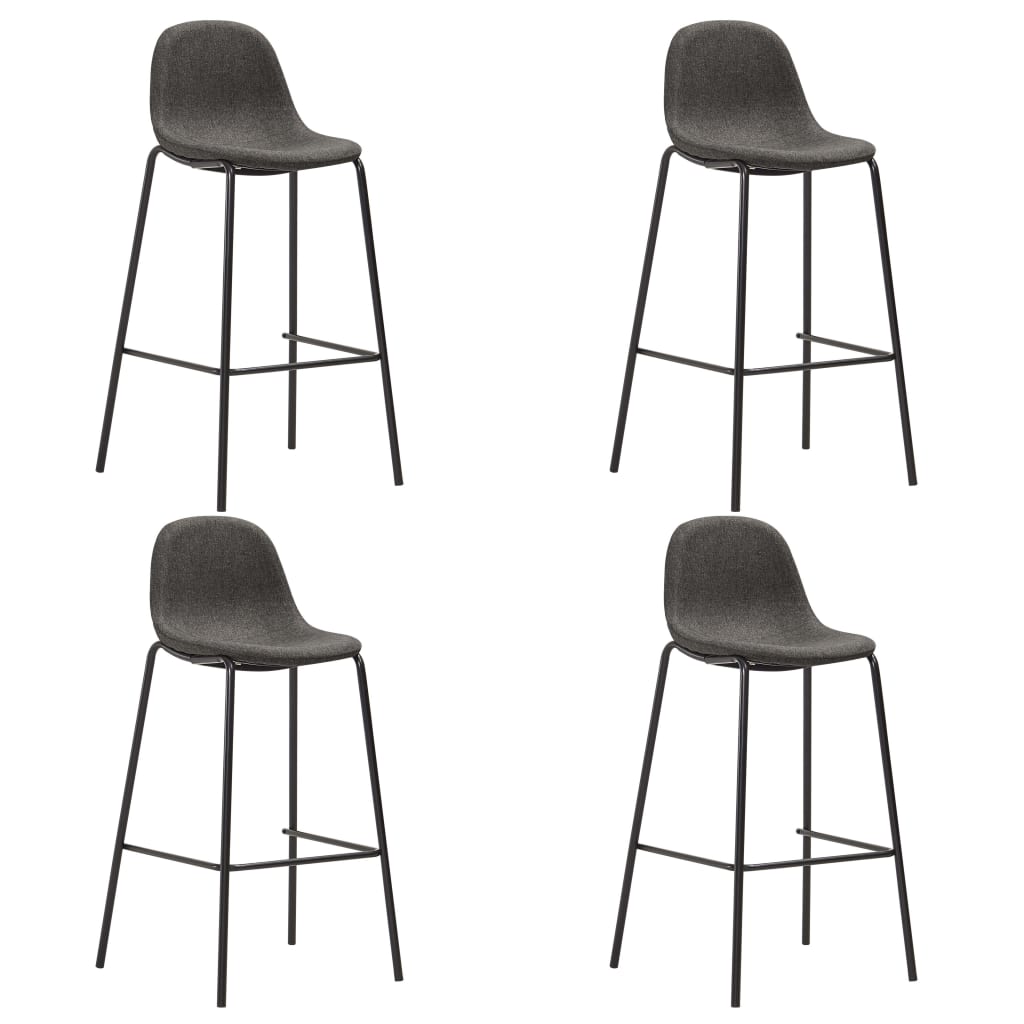 Bargrupp 5 Delar Tyg