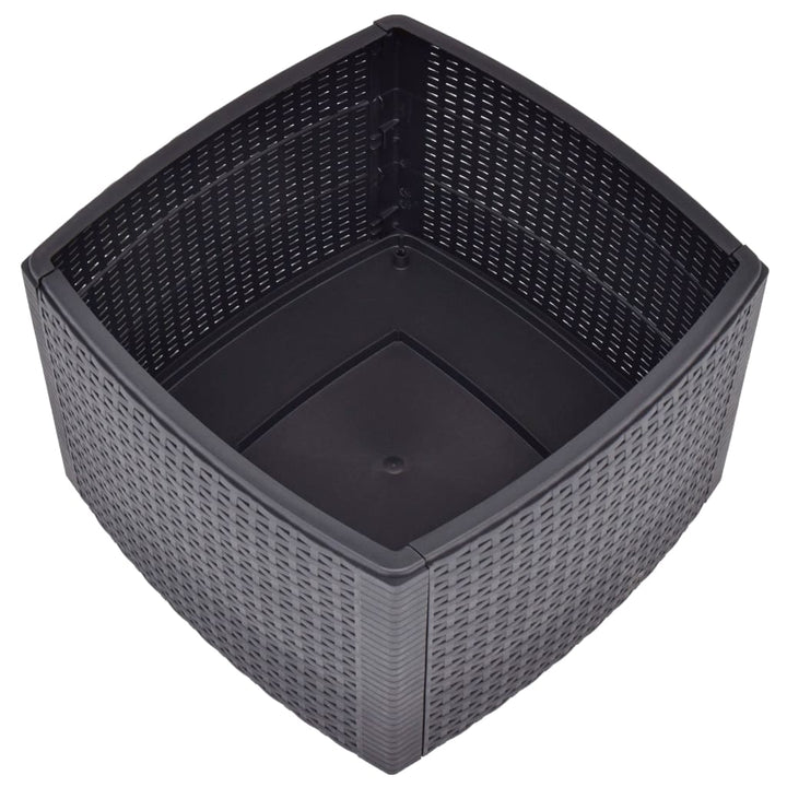Sidobord 54X54X36,5 Cm Plast