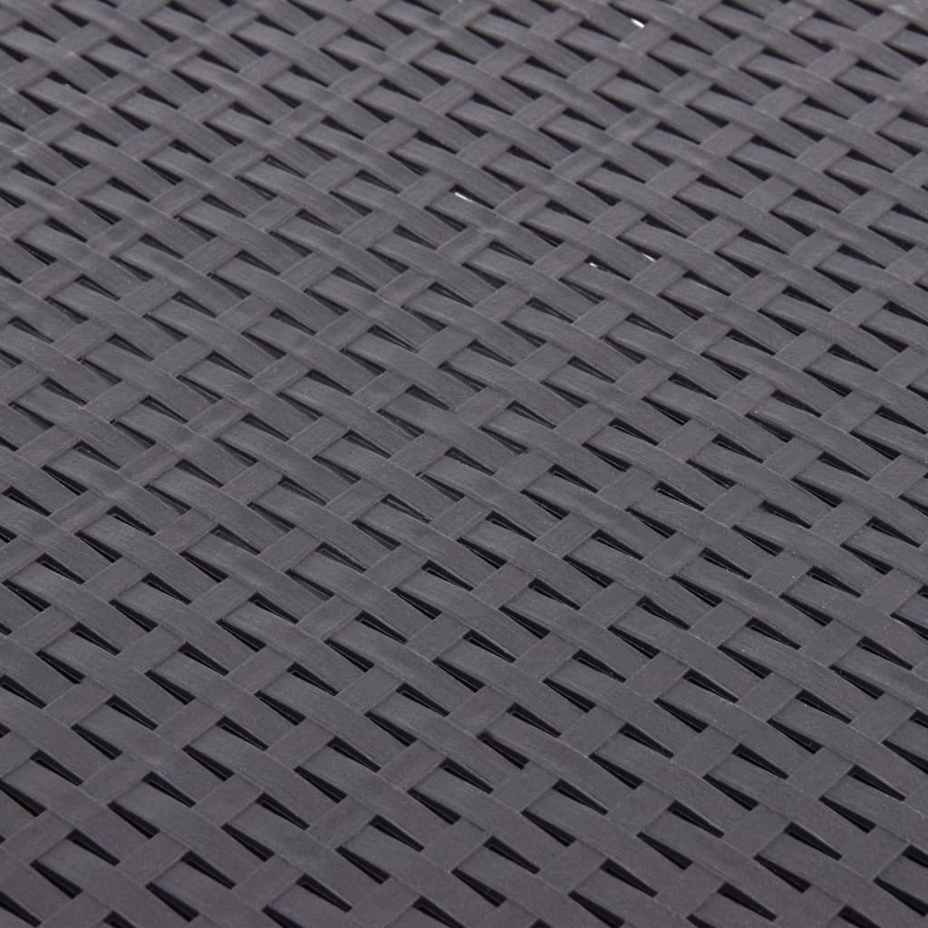 Sidobord 54X54X36,5 Cm Plast