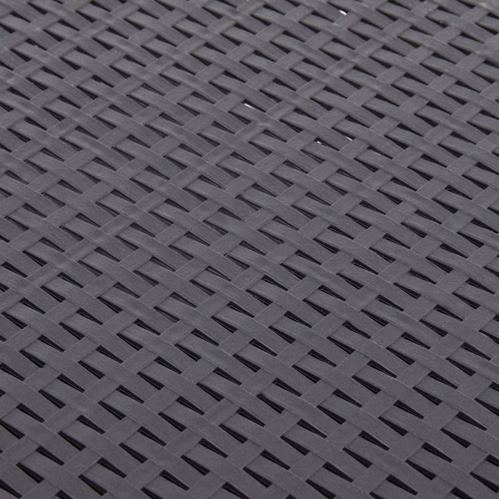 Sidobord 54X54X36,5 Cm Plast