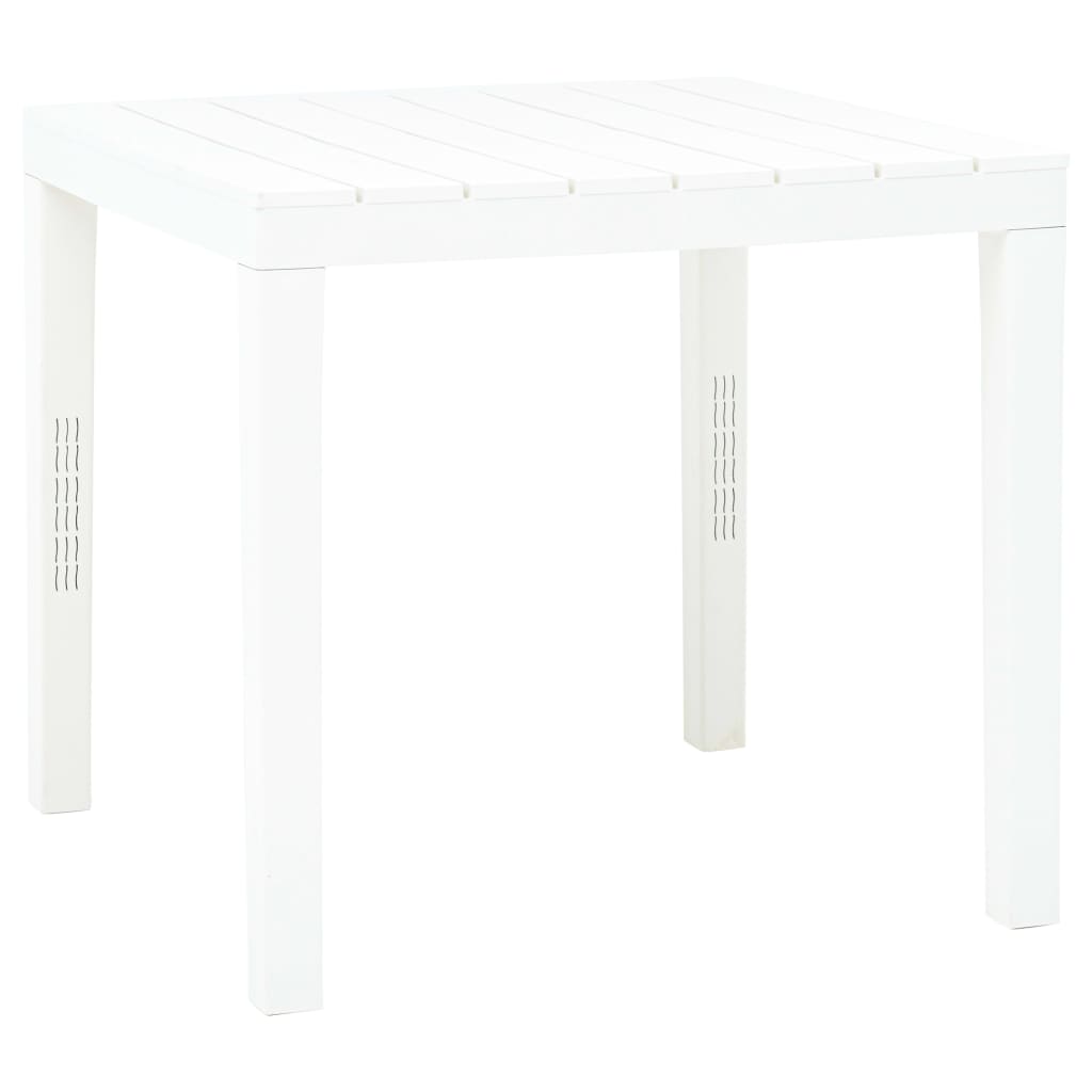 Trädgårdsbord 78X78X72 Cm Plast
