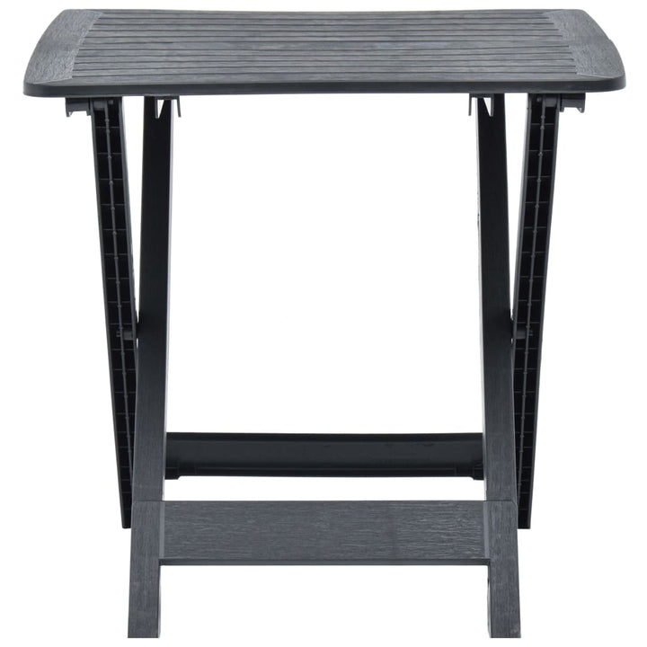 Hopfällbart Trädgårdsbord 79X72X70 Cm Plast