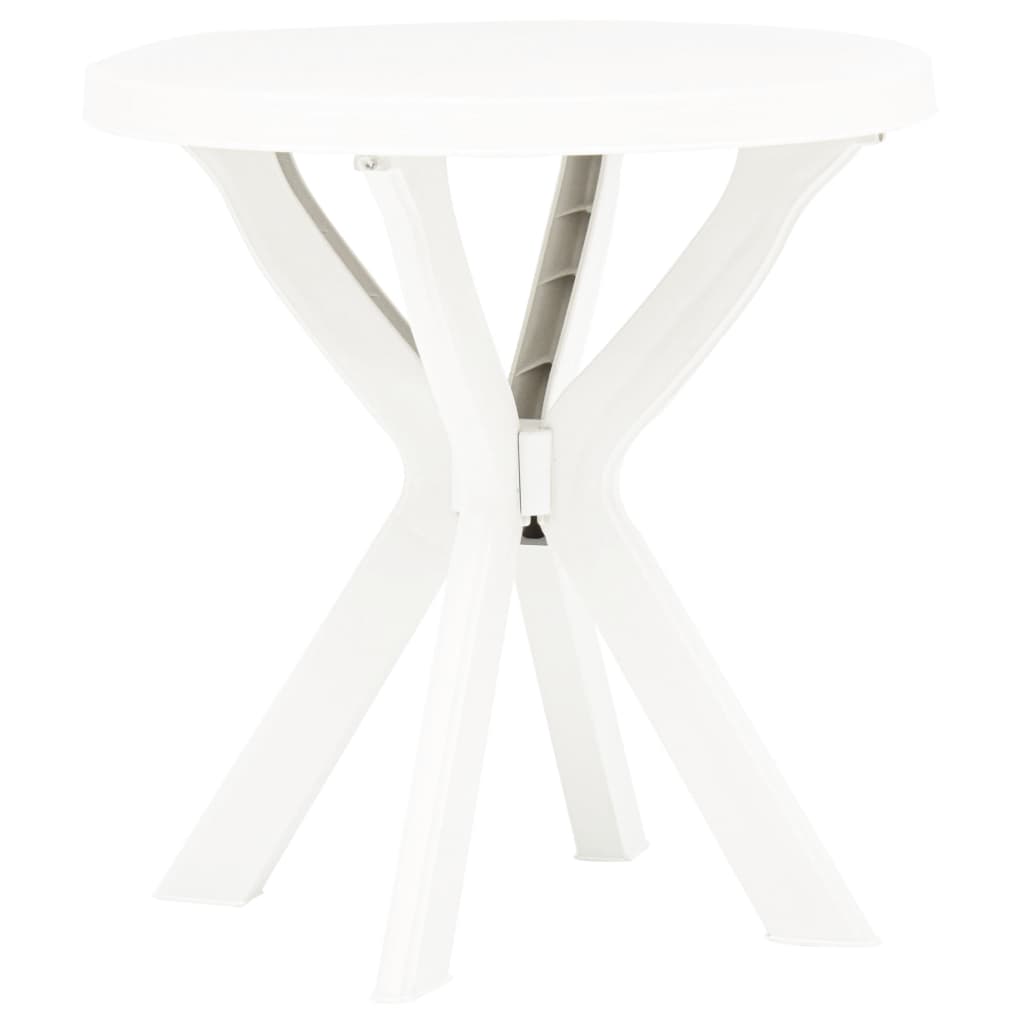 Cafébord Ø70 Cm Plast
