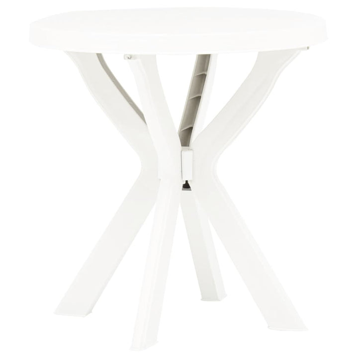 Cafébord Ø70 Cm Plast