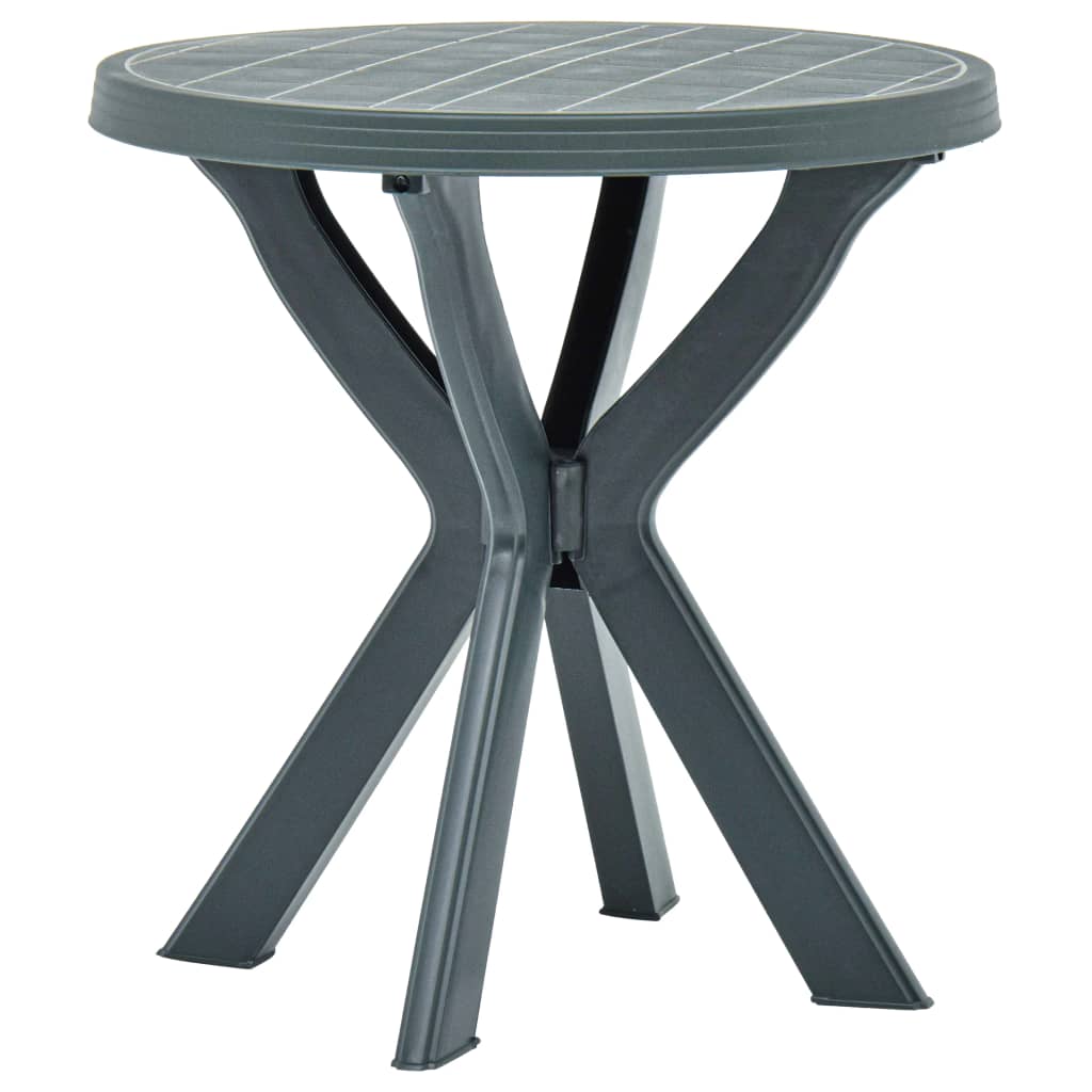 Cafébord Ø70 Cm Plast