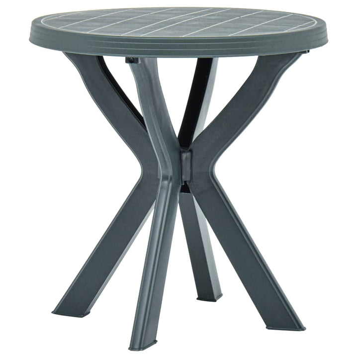 Cafébord Ø70 Cm Plast
