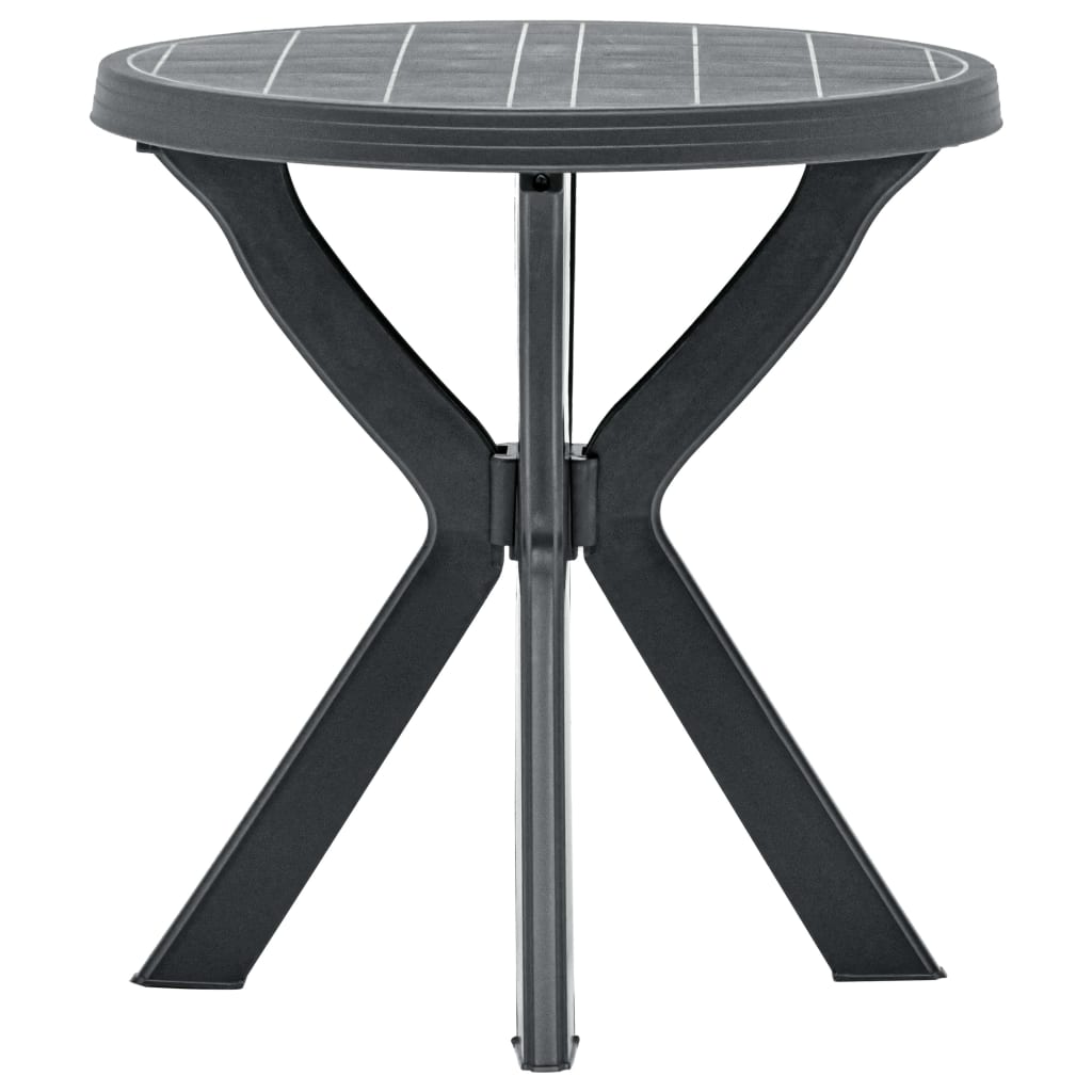 Cafébord Ø70 Cm Plast