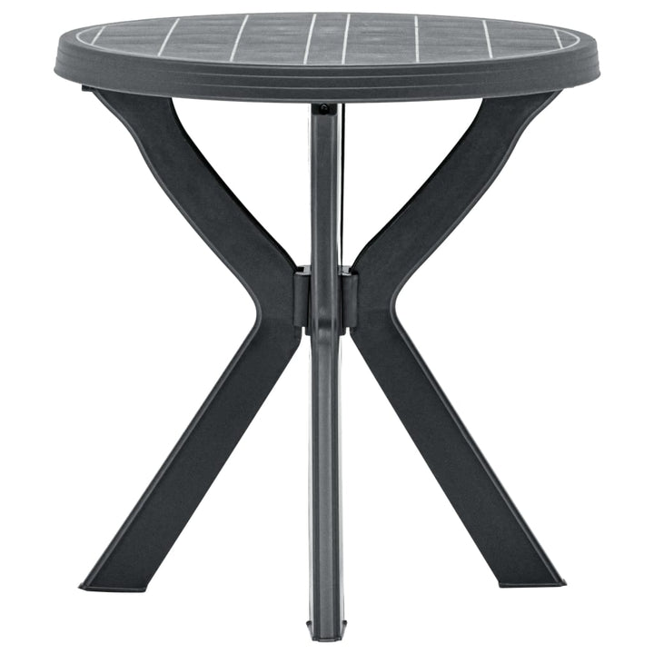 Cafébord Ø70 Cm Plast