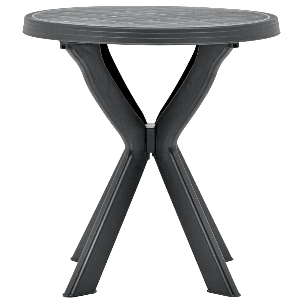 Cafébord Ø70 Cm Plast