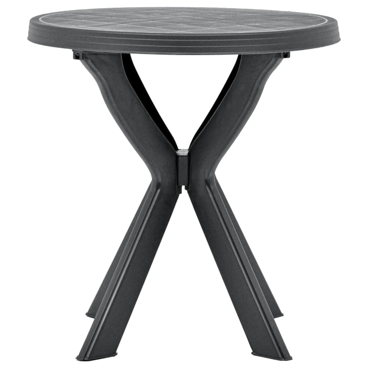 Cafébord Ø70 Cm Plast